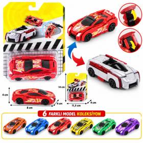Dönüşen Araçlar Spor Arabalar Flaş / Modern (adet fiyatıdır)