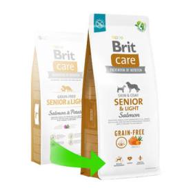 Skin Coat Senior Light Somonlu Tahılsız Light Yaşlı Köpek Maması 3 Kg