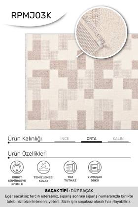 YoudayHomeCollection MARGİN Model Oturma Odası Halısı