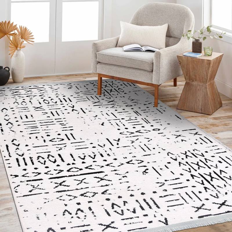 YoudayHomeCollection NEWA model halı Robot Süpürgeye Uyumlu