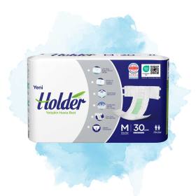 Belbantlı Yetişkin Hasta Bezi - M - 120 Adet, 4 Paket