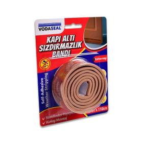 40X110cm Kahve Kapı Altı Bandı