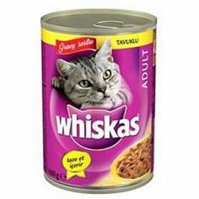 Gravy Soslu Tavuklu Yetişkin Kedi Konservesi 24 Adet 400 Gr