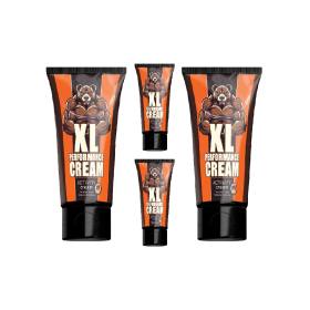 XL Performance Cream Erkeklere Özel Bakım ve Masaj Kremi 4 Adet