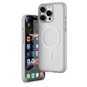 Joko Apple iPhone 16 Pro Max Uyumlu Mim Magsafe Kapak - Gri