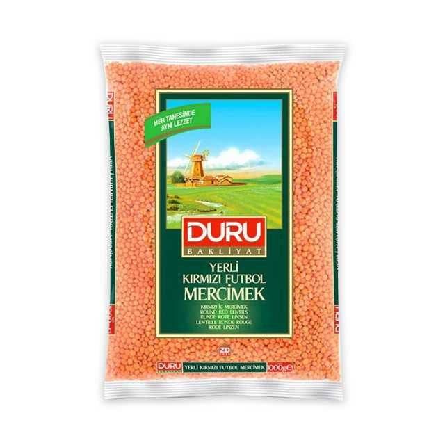 Kırmızı Mercimek 1000gr 1 Adet