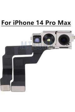iPhone 14 Pro Max Uyumlu Ön Kamera Set Çıkma Orijinal
