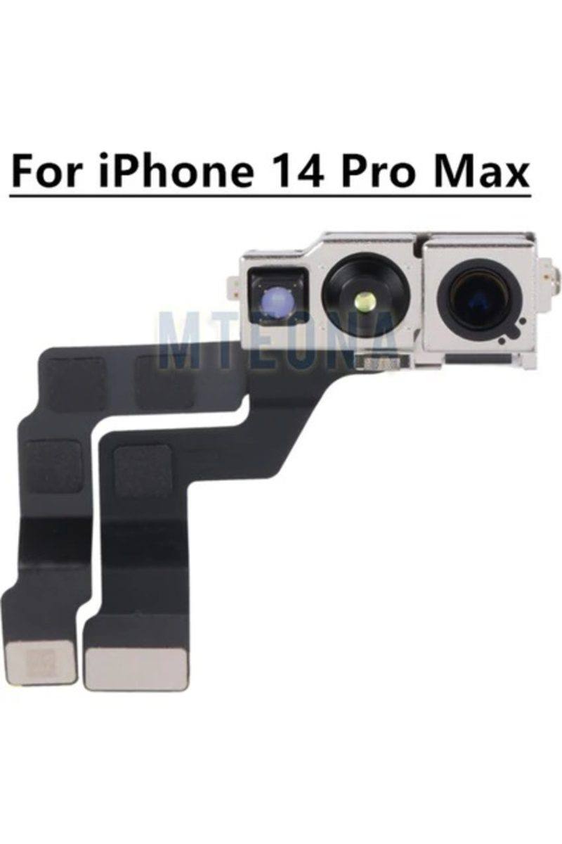 iPhone 14 Pro Max Uyumlu Ön Kamera Set Çıkma Orijinal