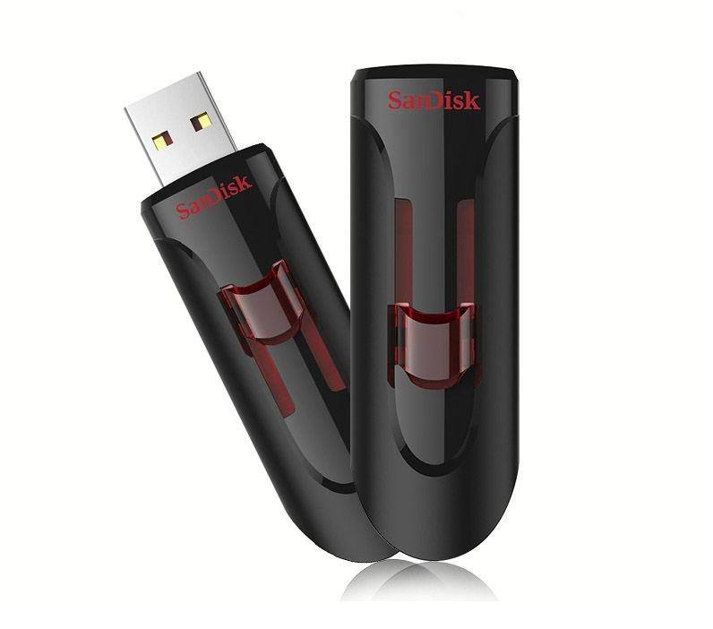 64 GB SANDISK CRUZER GLIDE USB BELLEK 3.0 SDCZ600-064G-G35