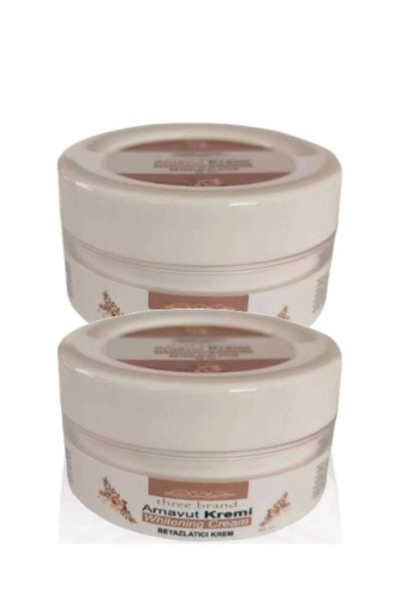 Arnavut Aklık Ciltte  Beyazlatıcı Kremi 50 ml 2 Adet