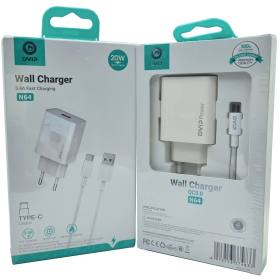 3.4A QC3.0 Usb Type-C Şarj Aleti N64