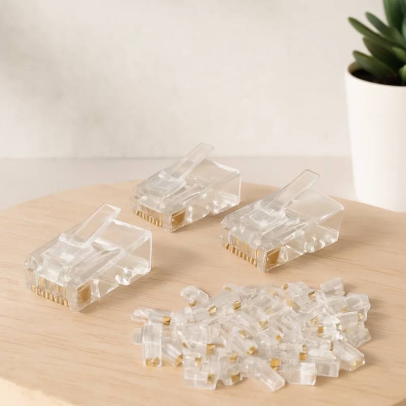 RJ45 Ethernet Jak 100 Adet
