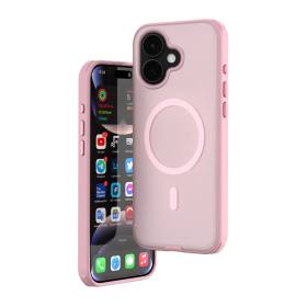 Joko Apple iPhone 17 Uyumlu Mim Magsafe Kapak - Pembe
