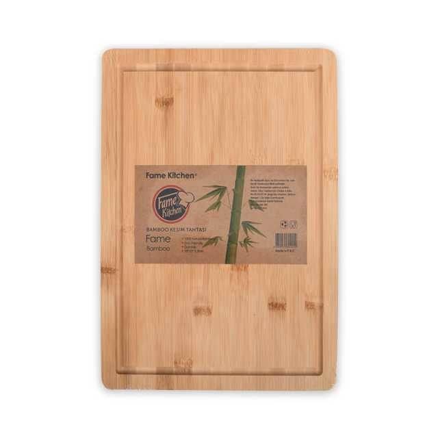 181 Bamboo Kesim Panosu 1 Adet