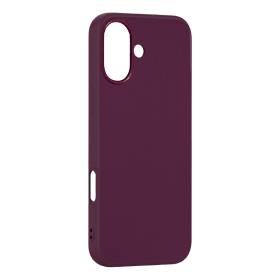 Joko Apple iPhone 16 Uyumlu Karel Silikon Kapak - Bordo