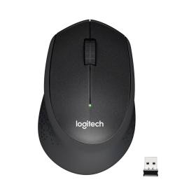 LOGITECH M330 SESSİZ KABLOSUZ USB OPTİK MOUSE SİYAH 910-004909
