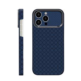 Joko Apple iPhone 15 Pro Uyumlu Deluxe Lensli Magsafe Kapak - Lacivert