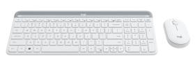 LOGITECH MK470 Q TR INCE KABLOSUZ KLAVYE MOUSE SET BEYAZ 920-009436