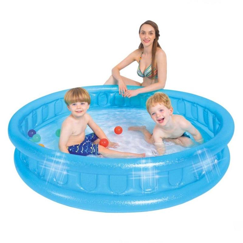 NessiWorld Jilong Club Mavi Yuvarlak Havuz 51004