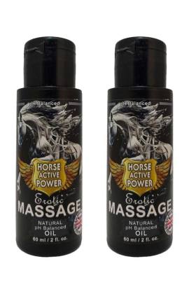 Hors Active Power Rahatlatıcı Vücut Bakım Masaj Yağı 60 ml 2 Adet