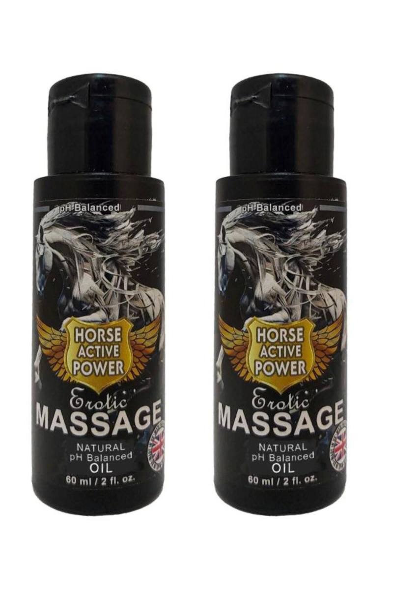 Hors Active Power Rahatlatıcı Vücut Bakım Masaj Yağı 60 ml 2 Adet