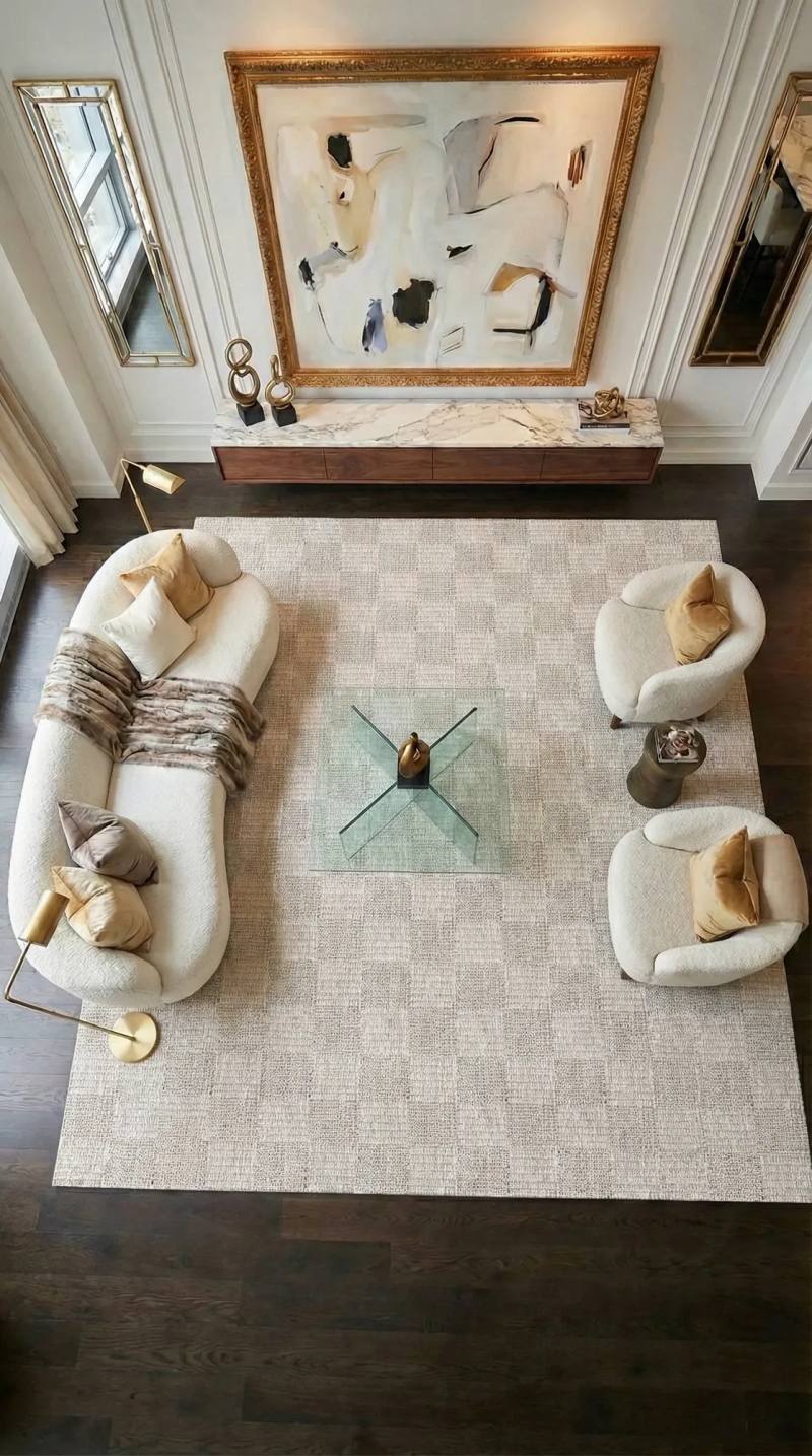 YoudayHomeCollection DELTA Model Halı
