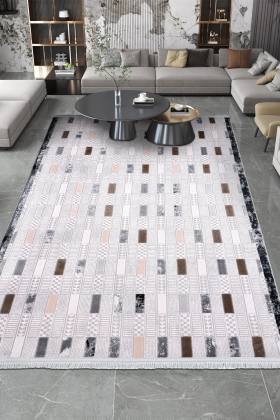 YoudayHomeCollection ROXSTONE Model Oturma Odası Halısı