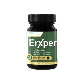 Erxper 60 Kapsül - L-Karnitin, L-Arjinin, Epimedium ve Tribulus İçerikli Takviye Edici Gıda