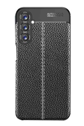 Samsung Galaxy A05S Uyumlu Kılıf Auto Focus Kapak - Siyah