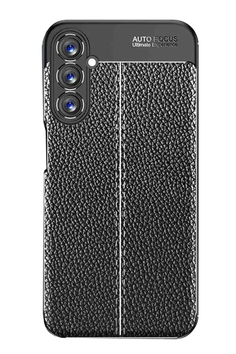 Samsung Galaxy A05S Uyumlu Kılıf Auto Focus Kapak - Siyah