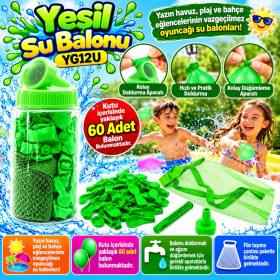 Yeşil Su Balonu YG12U