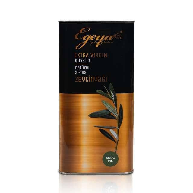 Naturel Sızma Zeytinyağı 5lt Teneke 1 Adet