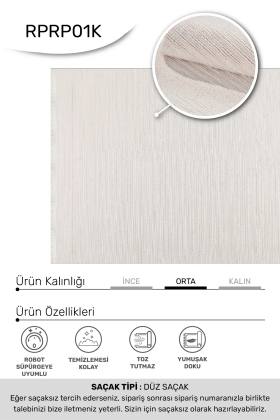 YoudayHomeCollection ROSA Model Oturma Odası Halısı