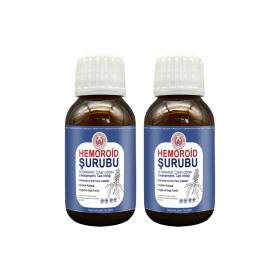 Hemeroid Şurubu 50 ml 2 Adet