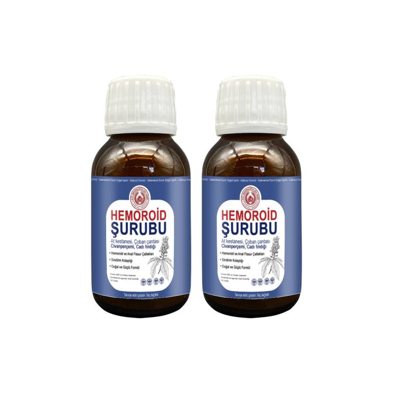 Hemeroid Şurubu 50 ml 2 Adet