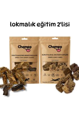 Chompo Kurutulmuş Lokmalık Eğitim 2'lisi Köpek Ödülü