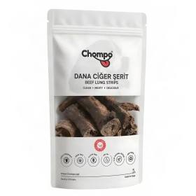 Dana Ciğer Şerit 100% Doğal Katkısız Köpek Ödül Maması 100 Gr