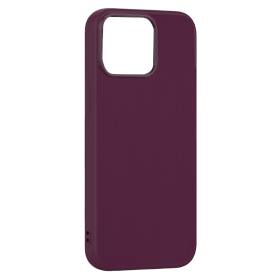Joko Apple iPhone 15 Uyumlu Karel Silikon Kapak - Bordo