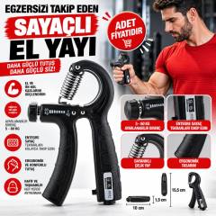Egzersizi Takip Eden Sayaçlı El Yayı (adet fiyatıdır)