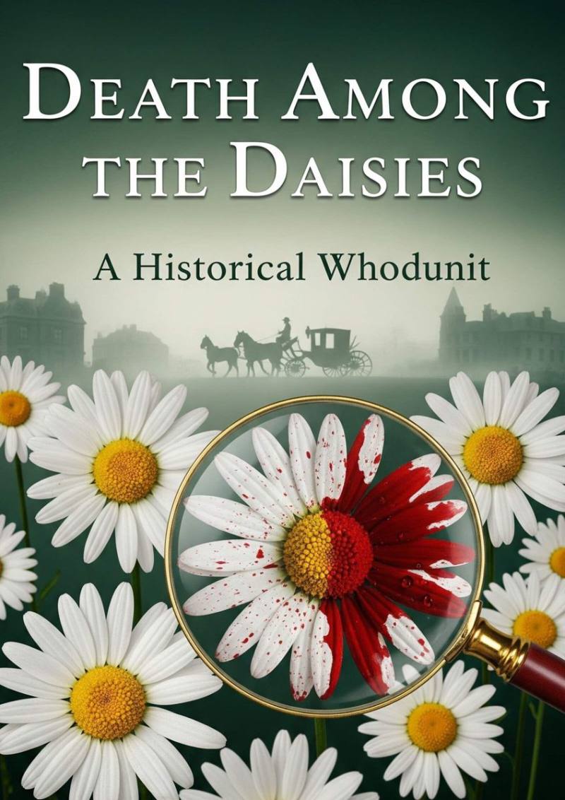 Death Among the Daisies: A Historical Whodunit - İngilizce E-Kitap (Dijital Teslimat)