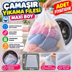 Çamaşır Yıkama Filesi Kirli Filesi Maxi 40x60 cm (adet fiyatıdır)
