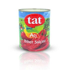 Biber Salçası 810 gr Acı 1 Adet