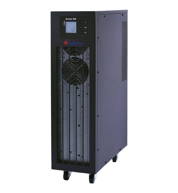 INFORM DSP EVO 10KVA 1F/1F (16X7AH) 5/10DK LCD ONLINE UPS