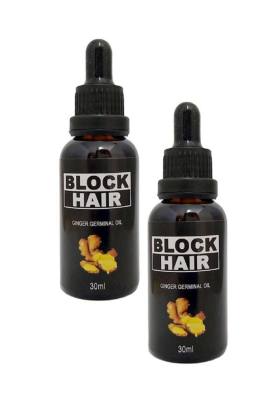 Block Hair Dolgun ve Canlı görünüm için saç serumu 30 ml x 2 adet