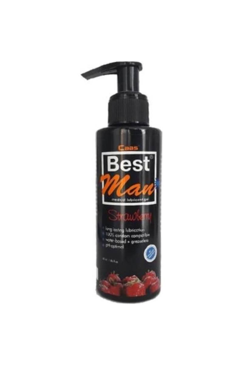 Caas Sens Ankara Best Man Büyük Boy Çilekli Jel 150ml