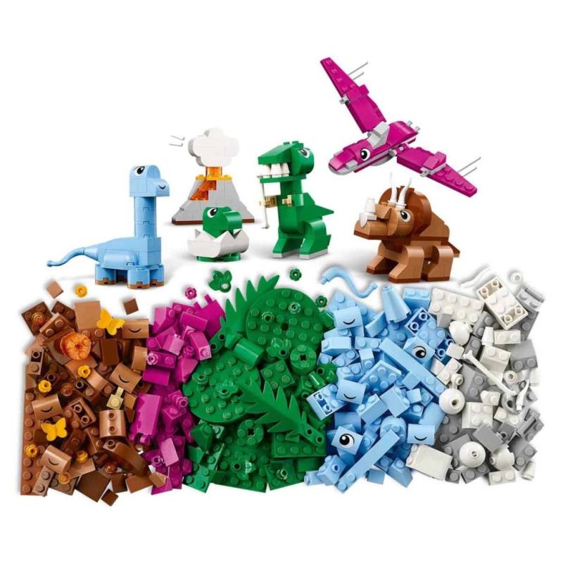 Classic Yaratıcı Dinozorlar 11041