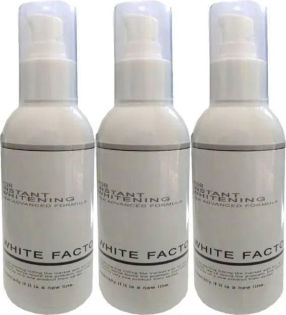 White Factor 3X120 ml Cilt Bakım Kremi