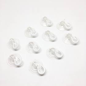 Vantuz Öpücük Askılı Küçük 10'lu 3cm