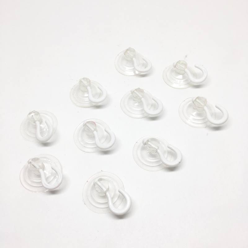 Vantuz Öpücük Askılı Küçük 10'lu 3cm