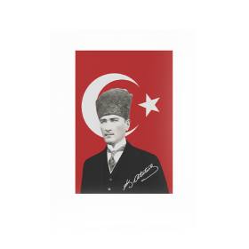 20X75cm Atalı Bayrak